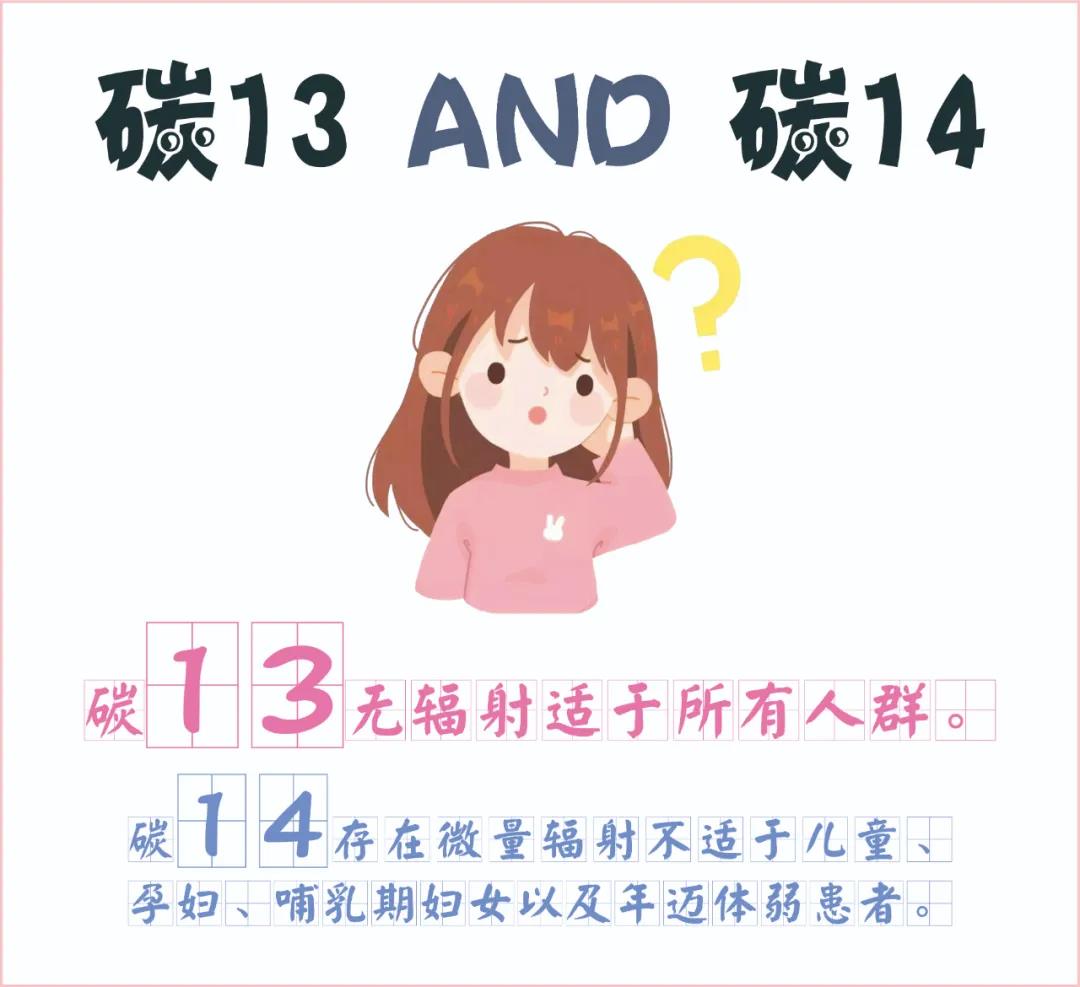 糾結(jié)~ 碳13、碳14我該如何選擇？